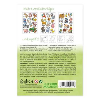 Bauernhof Tattoos 43 Stück