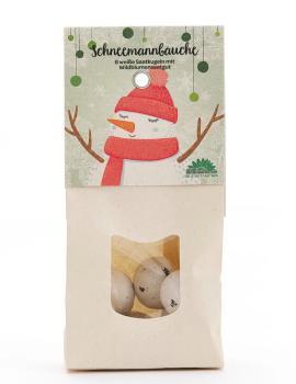 Blumenmurmeln Schneemannbäuche