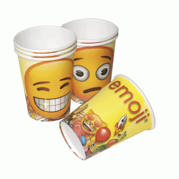 emoji Becher