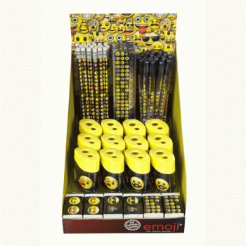 emoji Schreibset 5tlg.