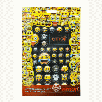 emoji großes Sticker Set