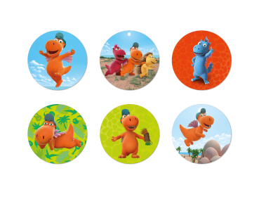 Drache Kokosnuss Muffinaufleger