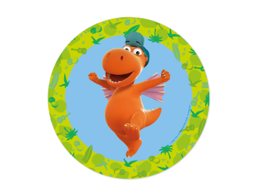 Drache Kokosnuss Tortenaufleger