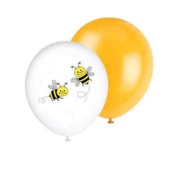 Freche Bienchen Luftballons 8 Stück