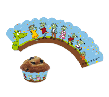 Die Olchis Muffinbanderole