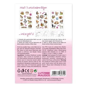 Pferde Tattoos 46 Stück