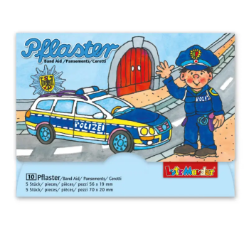 Polizei Pflasterbriefchen