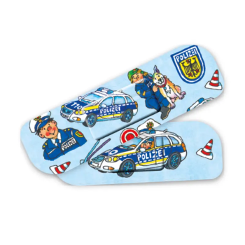 Preview: Polizei Pflasterbriefchen