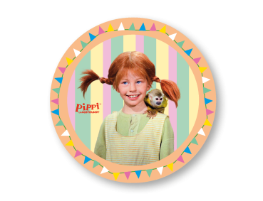 Pippi Langstrumpf Tortenaufleger