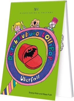 Mini Krimi Detektivbüro Lollipop - Überfall