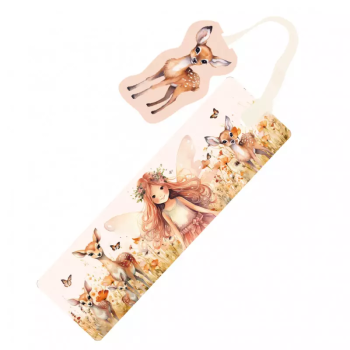 Elfenprinzessin Glitter Lesezeichen