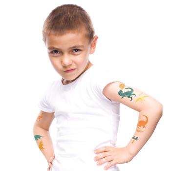 Dinosaurier Tattoos Eco friendly