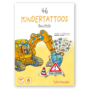 Baustellen Tattoos 46 Stück