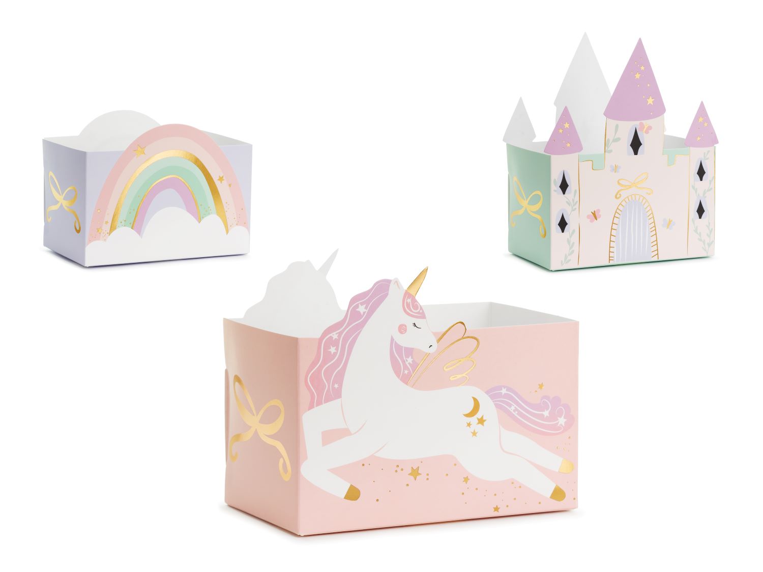 Prinzessinnen-Kuchendekoration Set - Inkl. Schloss, Kürbiswagen & Birthday-Aufsätze Für Mädchen-Geburtstag