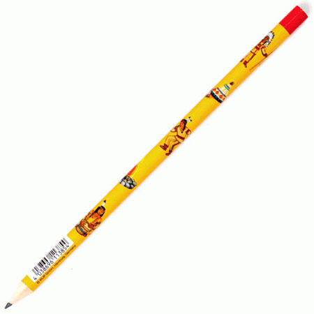 Indianer Bleistift