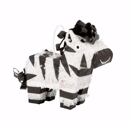 Mini Pinata Zebra