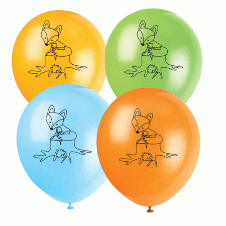 Kleiner Fuchs Luftballons