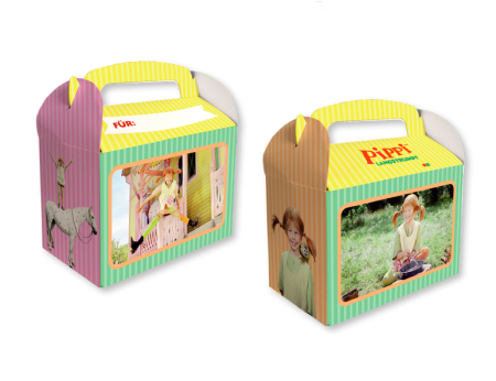 Pippi Langstrumpf Geschenkboxen