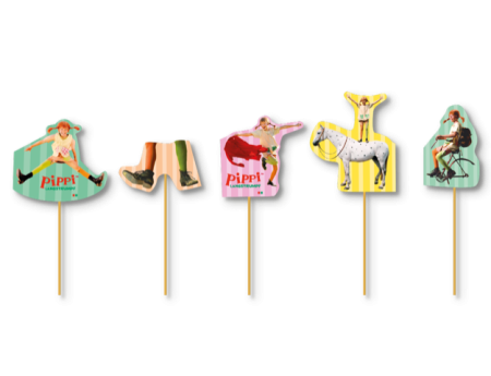 Pippi Langstrumpf Muffin Picker