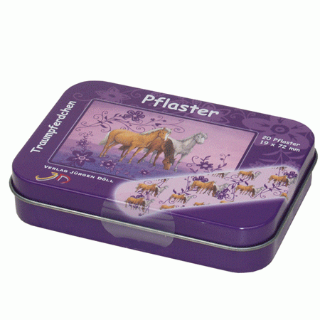 Pferde Pflasterdose Traumpferdchen