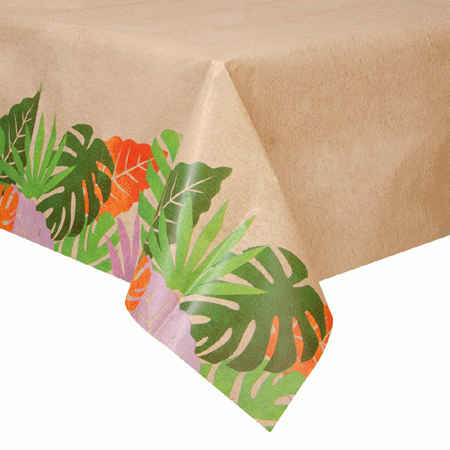 Dino Explorer Papier Tischdecke - Eco Friendly