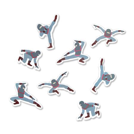 Ninja Tisch XXL Konfetti