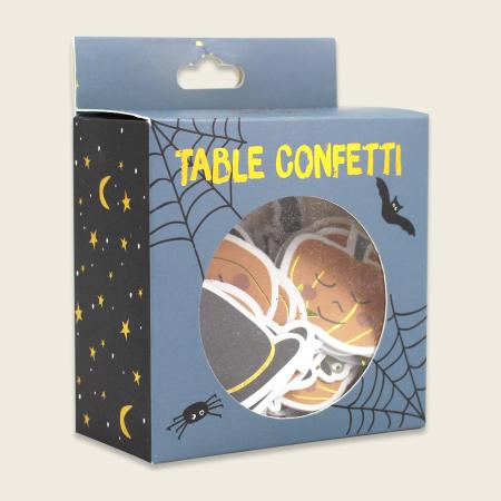 Halloween Tisch XXL Konfetti