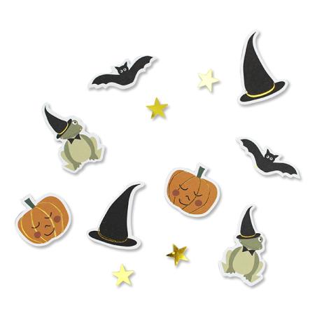 Halloween Tisch XXL Konfetti