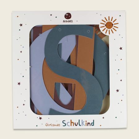 Schulkind Girlande (€3,97/Meter)