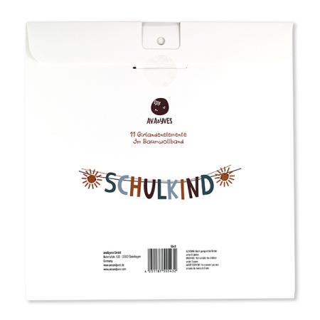 Schulkind Girlande (€3,97/Meter)