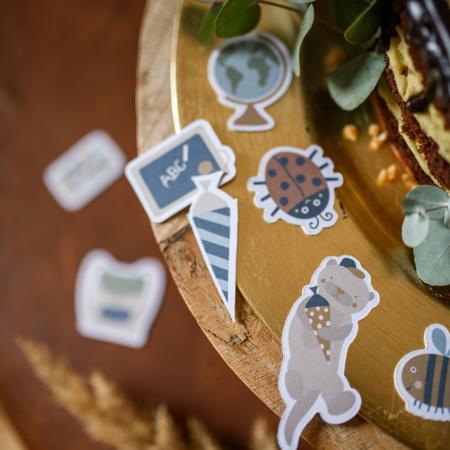 Tischkonfetti XXL zur Einschulung Nature Kids