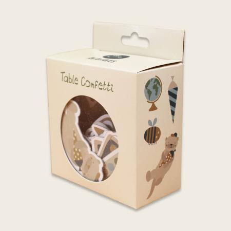 Tischkonfetti XXL zur Einschulung Nature Kids