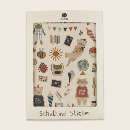 Sticker Schulkind - Nature Kids Sticker Schulkind - Nature Kids