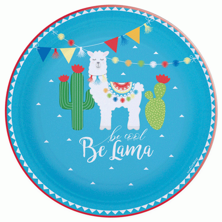 Lama Party Teller be cool