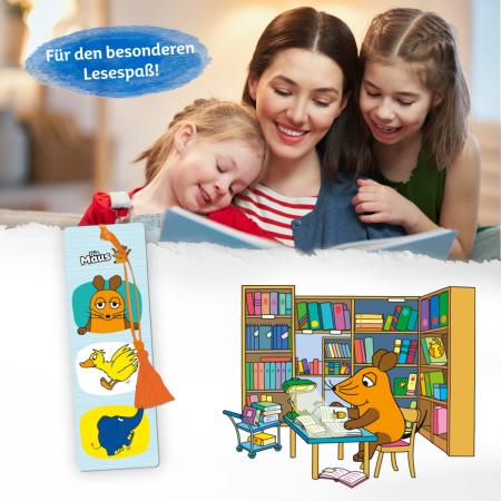 Die Maus Lesezeichen "Freunde"