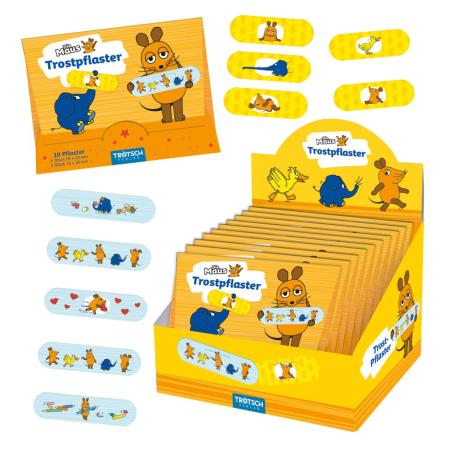 Die Maus Trostpflaster 10 Stück