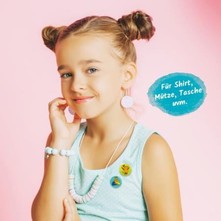 Die Maus Mini Button 4-er Set