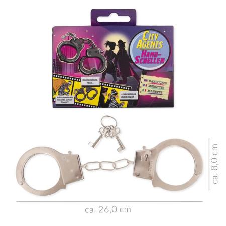 City Agents Handschellen