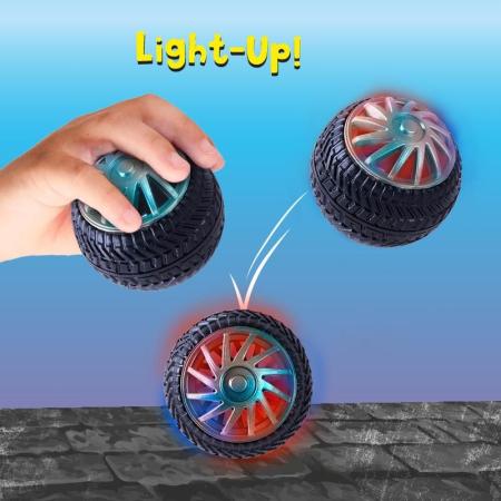 Speed LED Autoreifen-Ball