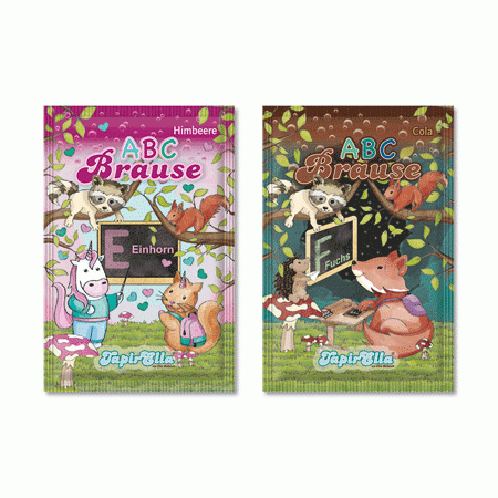ABC Brause - Trinkbrause 5g Tütchen (7,00€/100g) ABC Brause - Trinkbrause 5g Tütchen (7,00€/100g)