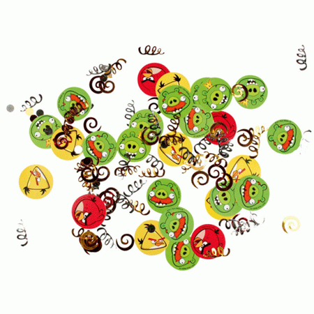 Angry Birds Party Konfetti 34g (100g /8,79€) Angry Birds Party Konfetti 34g (100g /8,79€)