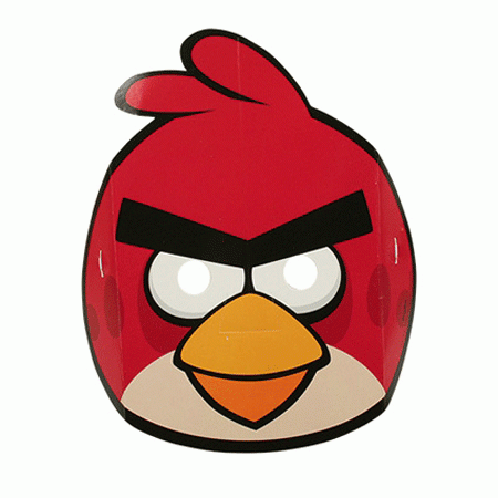 Angry Birds Party Masken Angry Birds Party Masken
