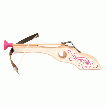 Armbrust Arabella mit 3 Pfeilen von VAH