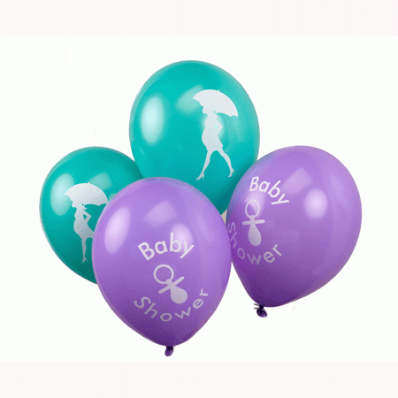 Baby Shower Party Luftballons