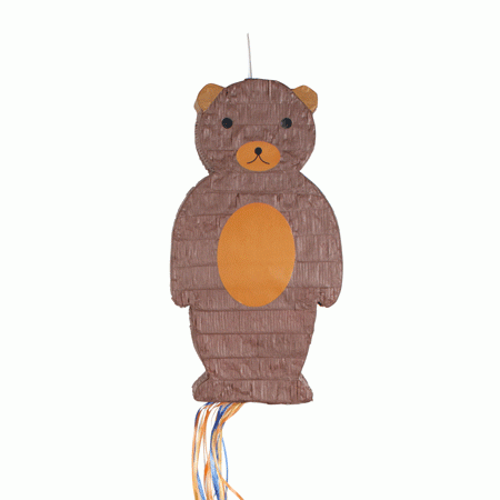 Zugband Pinata Bär