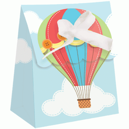 Baby Ballon Party Geschenkbox
