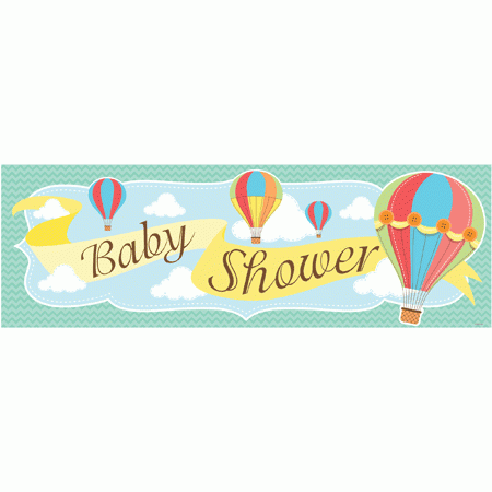 Baby Ballon Party Riesenbanner
