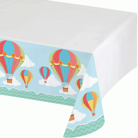 Baby Ballon Party Tischdecke