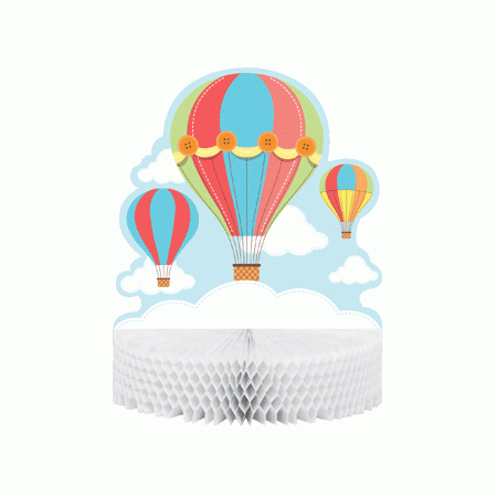 Baby Ballon Party Tischdeko