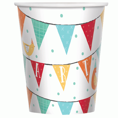Barnyard Party Becher